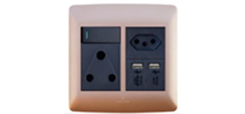 Hello Today S5-211 Sa/euro/usb Socket(4X4)
