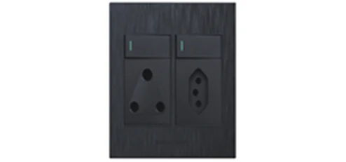 Hello Today S6-210 Sa/euro Socket(4X4)