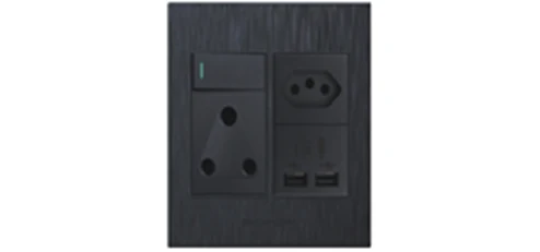 Hello Today S6-211 Sa/euro/usb Socket(4X4)