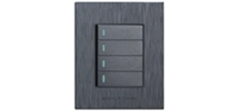 Hello Today S7-104/1 4 Lever 1 WAY(2X4)