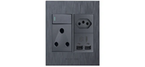 Hello Today S7-211 Sa/euro/usb Socket(4X4)