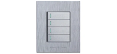 Hello Today S8-104/1 4 Lever 1 WAY(2X4)
