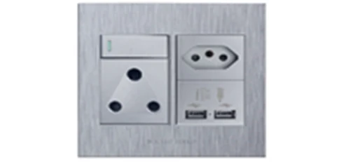 Hello Today S8-211 Sa/euro/usb Socket(4X4)