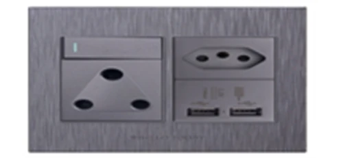 Hello Today S9-211 Sa/euro/usb Socket(4X4)