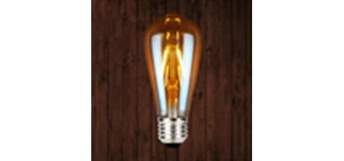 Hello Today ST64 4W Filament E27 Warm White