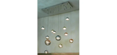 Hello Today Suspended Chandelier 99560/12