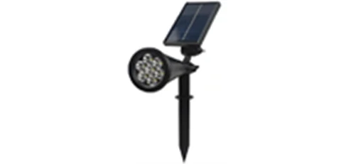 Hello Today Y1-04 White Solar Garden Light