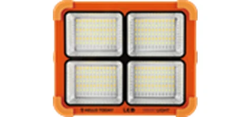 Hello Today Y3-02 100W Solar Flood Light