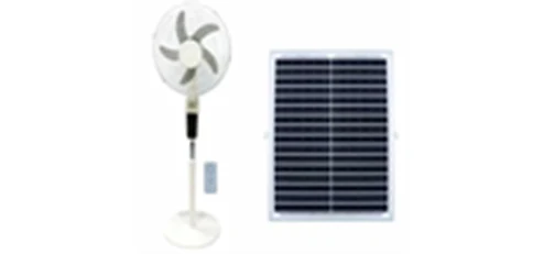 Hello Today Y7-02 Rechargeable Solar Fan