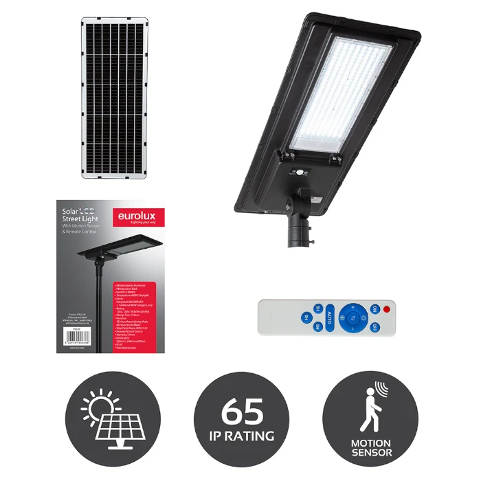 Radiant PR247 Solar LED Light with Motion Sensor 1 Radiant PR247 Solar LED Light with Motion Sensor