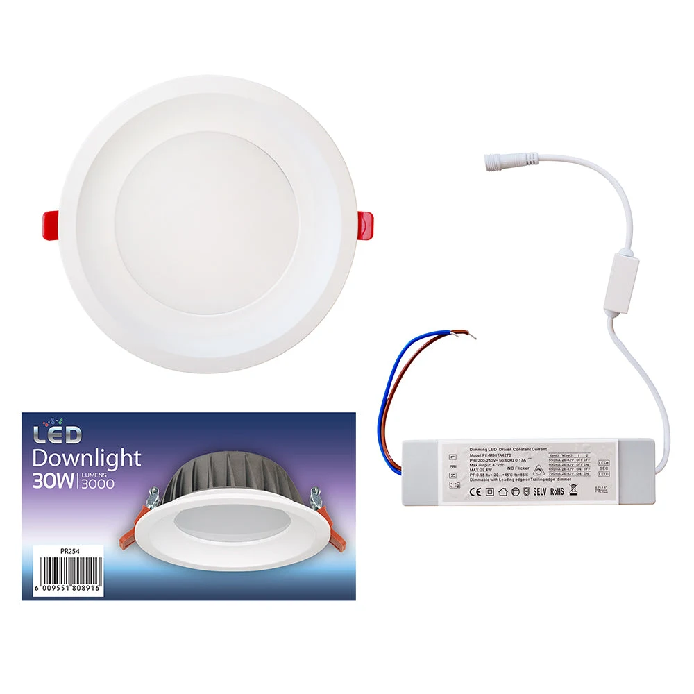 Radiant PR254 Downlight Ivory White LED 30W 1 Radiant PR254 Downlight Ivory White LED 30W