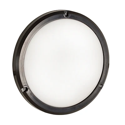 Radiant RB181BECO Bulkhead Eco Black Opal E27 15W