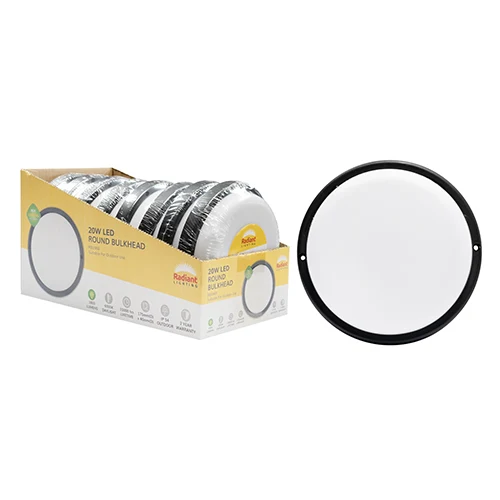 Radiant RB196B Round LED Bulkhead 20W