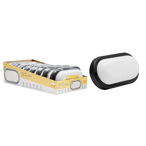 Radiant RB198B Oval LED Bulkhead 12W