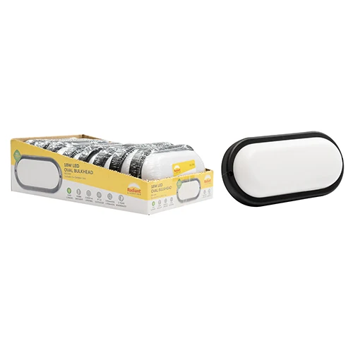 Radiant RB199B Oval LED Bulkhead 18W