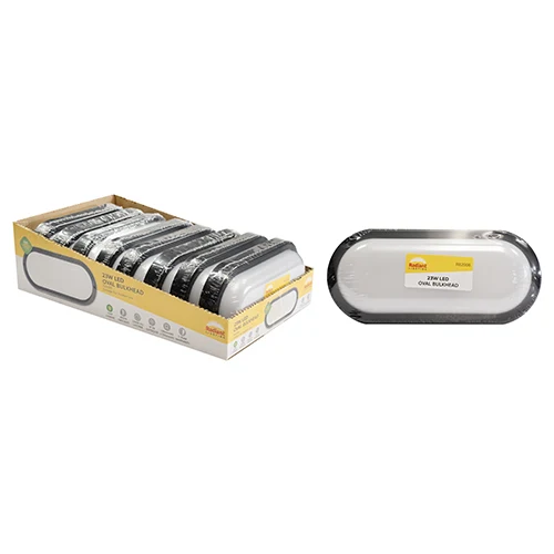 Radiant RB200B Oval LED Bulkhead 23W