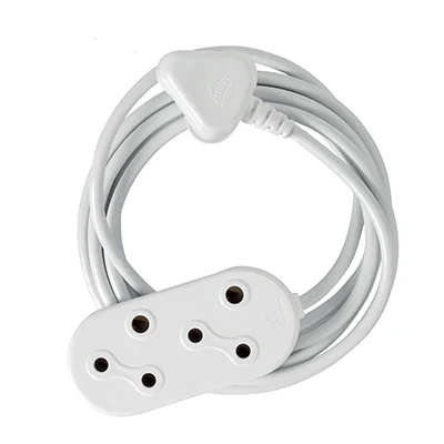 Radiant RE285 Cord Extension 10m 10Amp Double Prepacked (EE3) · White
