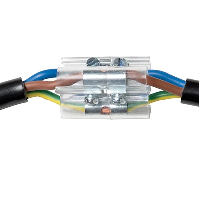 Radiant RE290 Cabtyre 2 & 3 Core Joint Kit – Gel Black · Clear & Black
