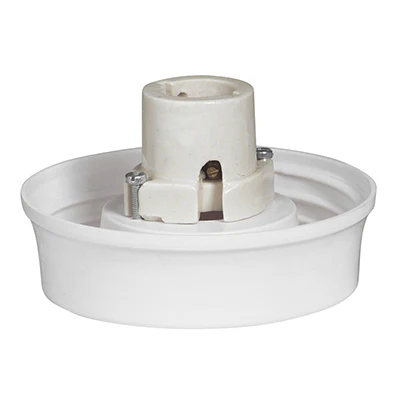 Radiant RE308W 8″ Gallery Fibreglass & Porcelain Holder (CO156W)