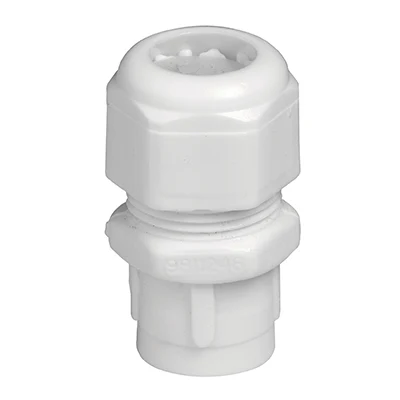 Radiant RE309 Gland PVC Compression Universal Push-in · White