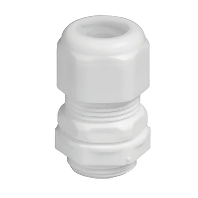 Radiant RE310 Gland PVC Compression Universal Screw-in · White