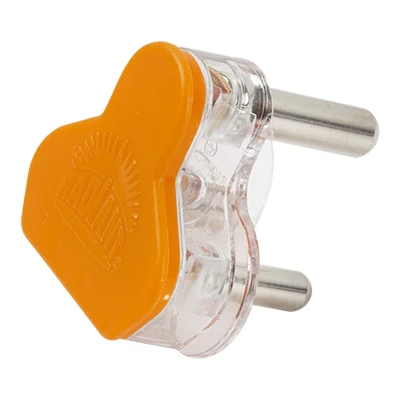 Radiant RE329OR Plug Top 16Amp 3Pin (“Radi” Plug) Orange