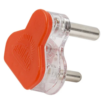 Radiant RE329R Plug Top 16Amp 3Pin (“Radi” Plug) Red