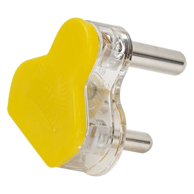 Radiant RE329Y Plug Top 16Amp 3Pin (“Radi” Plug) Yellow