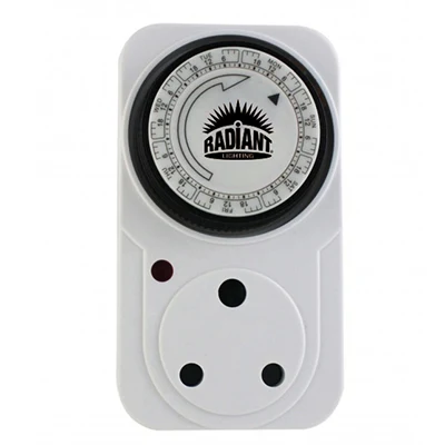Radiant RE348 Timer Switch Mechanical Weekly