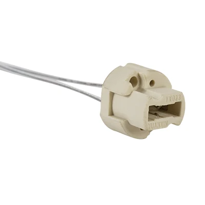 Radiant RE481 Lampholder G9 Ceramic with PTFE 150mm Lead