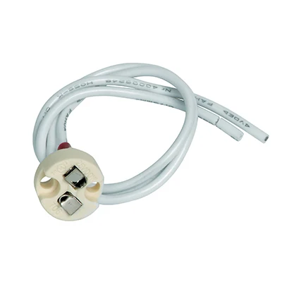 Radiant RE484 Lampholder Ceramic MR16 250mm Lead 12V