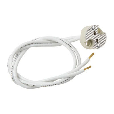 Radiant RE485 Lampholder Ceramic MR16 300mm Lead 12V