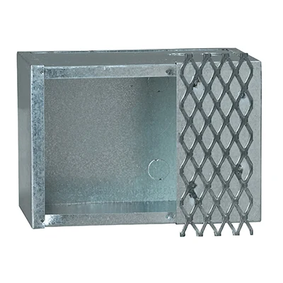 Radiant RE491 Slab Box only – 210x150x130mm · No Colour