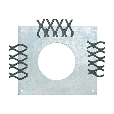 Radiant RE501 Function Cover Plate for Slab Box RE491 Cut-out 70mm