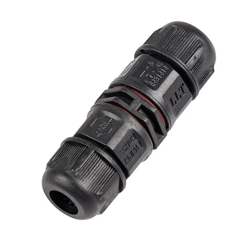 Radiant RE560 IP68 Connector LV Cable Joint 1.5mm Screw it small · Black