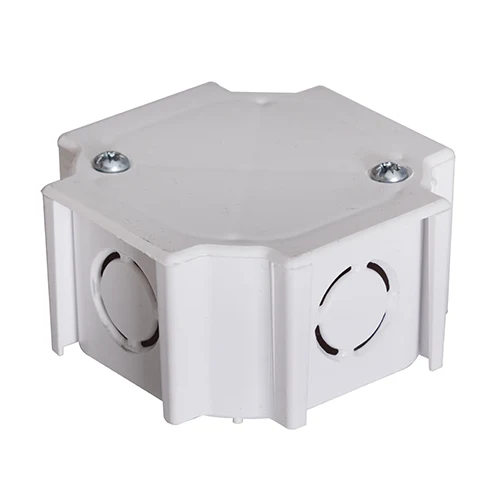 Radiant RE562 Universal 8 Way Box and Lid · White