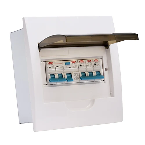 Radiant RE565 8 Way Flush DB BOM
