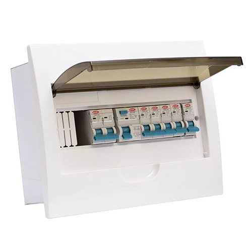 Radiant RE567 12 Way Flush DB BOM