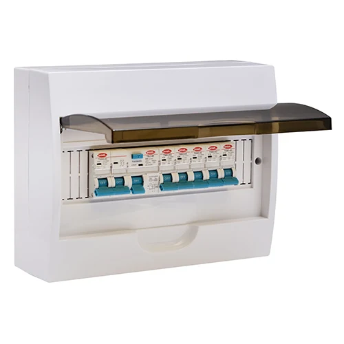 Radiant RE568 12 Way Surface DB BOM