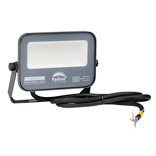 Radiant RFS60 LED 20W Trade Floodlight Grey 6500K
