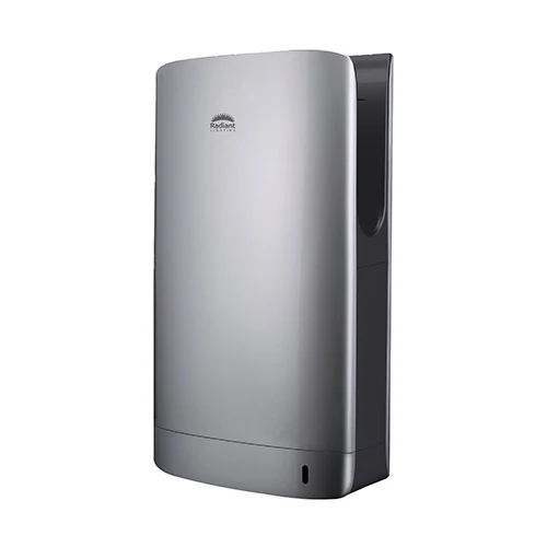 Radiant RHD14 Hand Dryer Silver Dual Jet Motor Power 750W