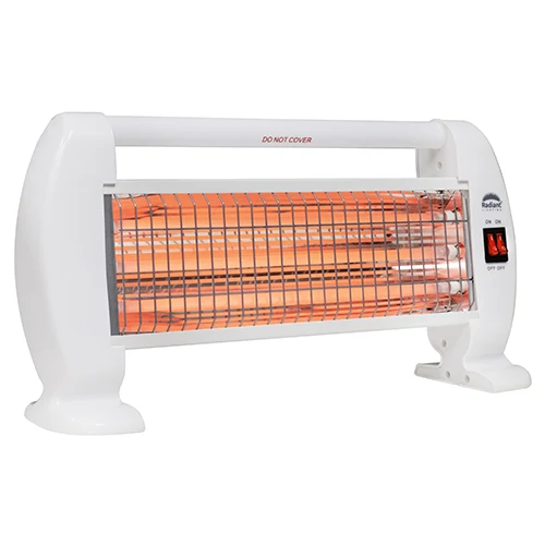 Radiant RHE12 3 Bar Quartz Electric Heater 1200W