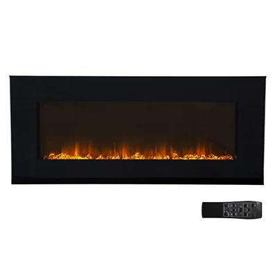 Radiant RHE6 Fireplace Decorative Flat Glass Indoor with “Diamonds” 1800W 220-240V