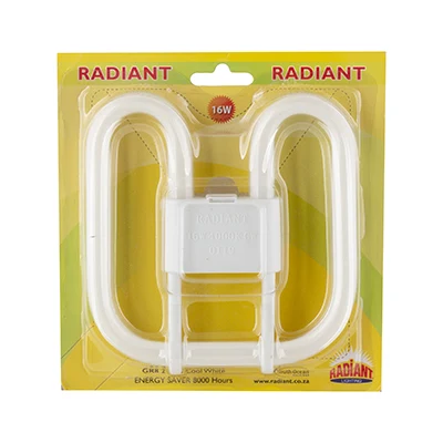 Radiant RLC147 2D Lamp 16W GR8 2-Pin