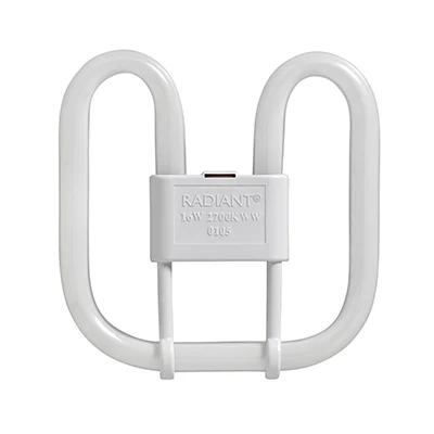 Radiant RLC148 2D Lamp 16W G10q 4-Pin