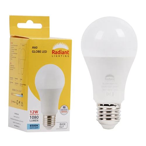 Radiant RLL399 A60 LED Lamp 12W E27
