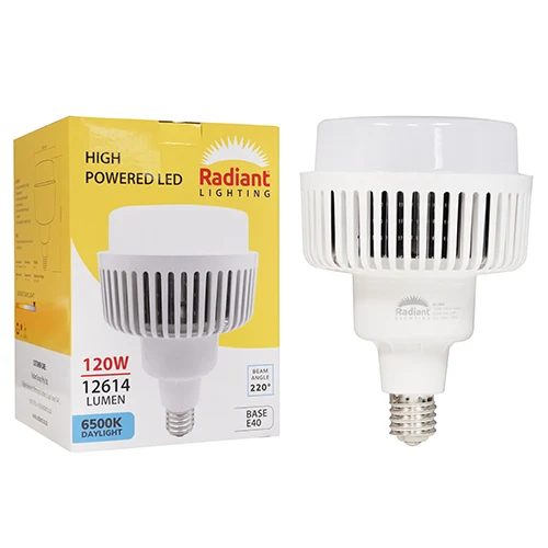 Radiant RLL400 High-Power LED Lamp 120W E40