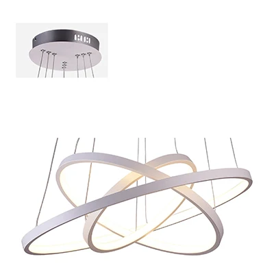 Radiant RP203 Three-Ring LED Pendant 60W