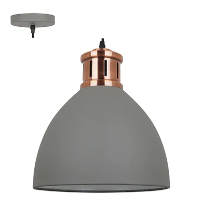 Radiant RP255 Steel Pendant 330mm