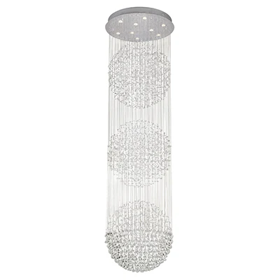 Radiant RP281 Crystal Chandelier 9-Light